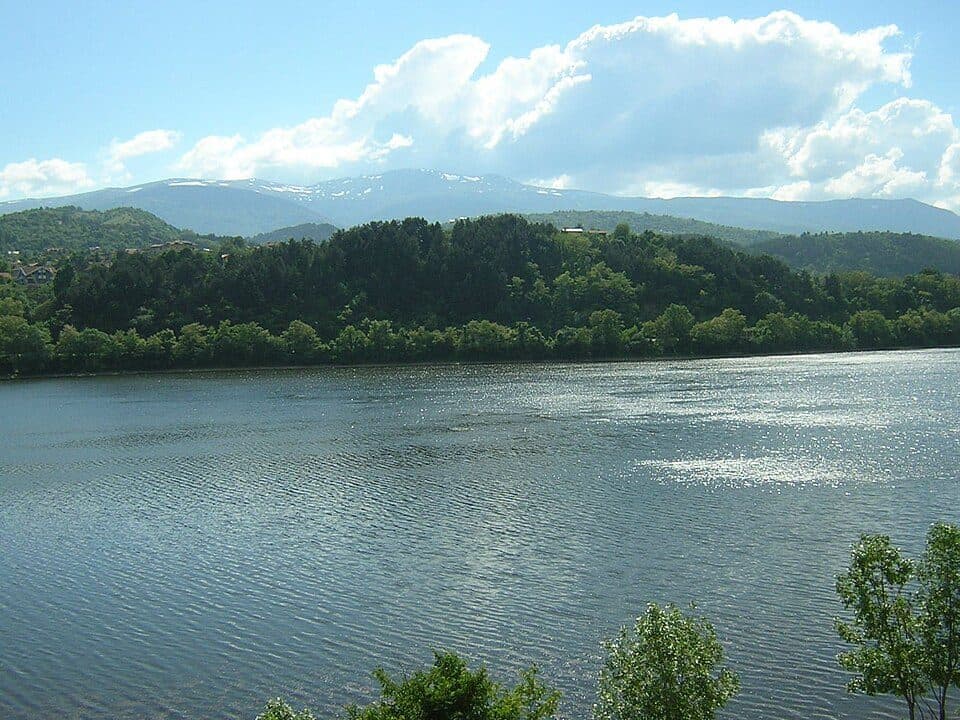 Pancharevo lake
