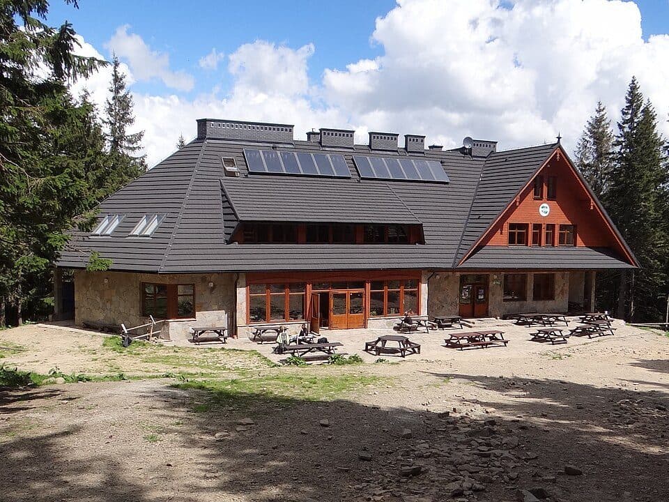 Markowe-Szczawiny-Hütte