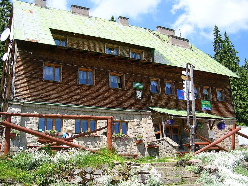 Lipowska-Hütte