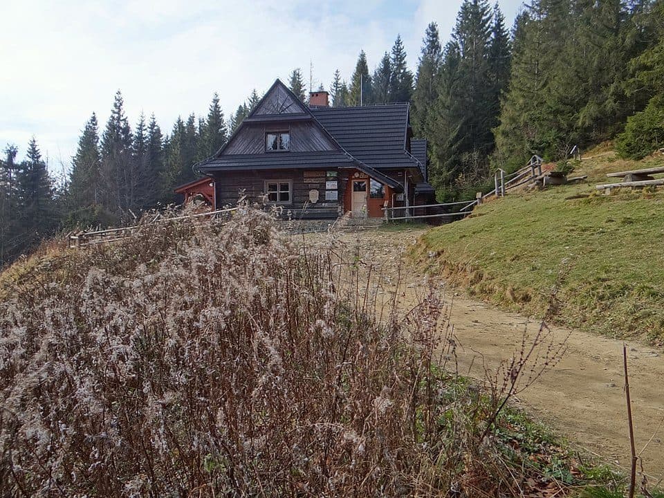 Skawica - Przełęcz Kucałowa