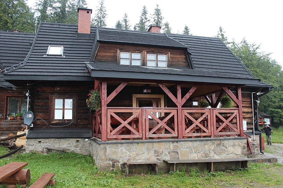 Hala Krupowa - Sidzina-Wielka Polana