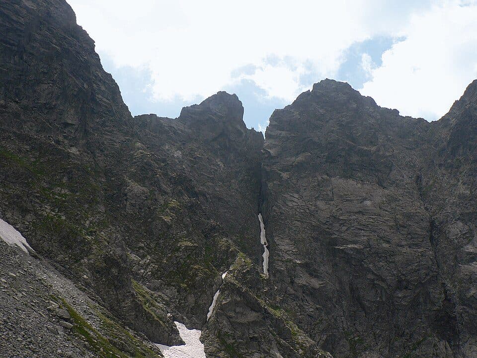 Morskie Oko - Czarny Staw Pod Rysami