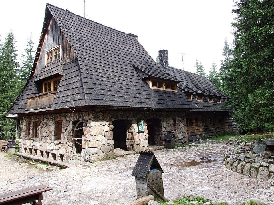 Dolina Kościeliska - Jaskinia Raptawicka