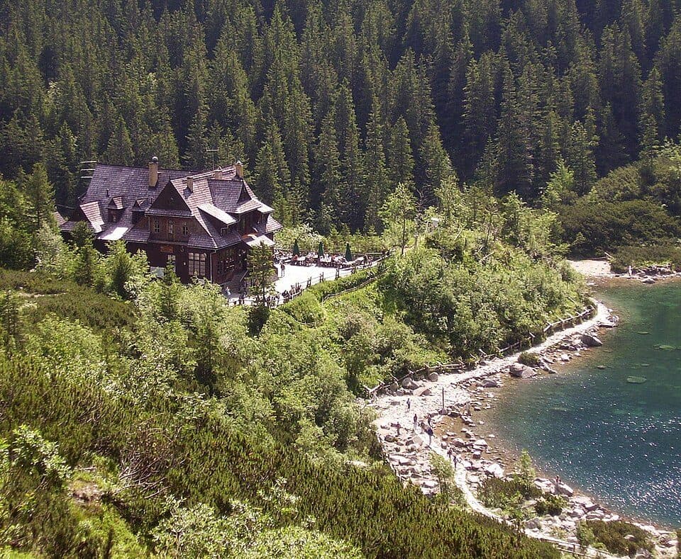 Cabana PTTK de la Morskie Oko — fotografie 2