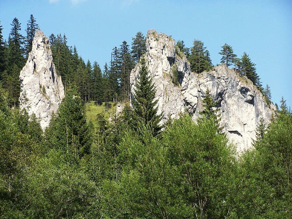 Siwa Polana - Dolina Dudowa