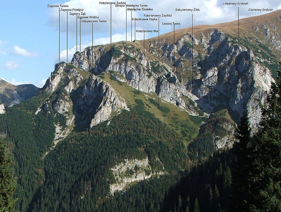 Gronik - Rówienki