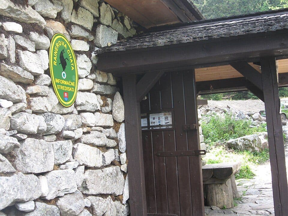 Tatranská Lesná - Vodopády Studeného potoka