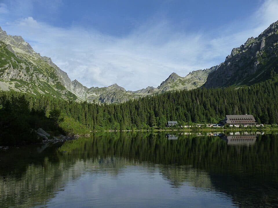 Popradské pleso - Rázcestie na Popradskej poľane