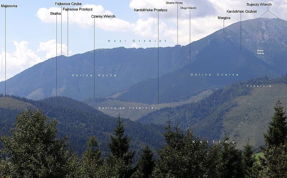 Čierny vrch (vrch v Belianskych Tatrách)