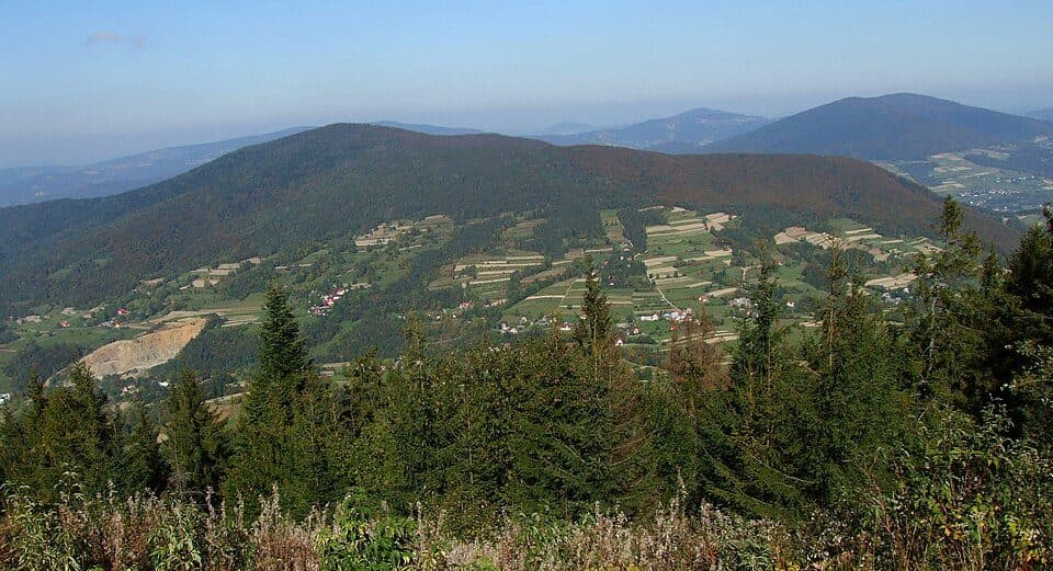 Rozdroże do Zimnej Dziury - Pod Kiecką