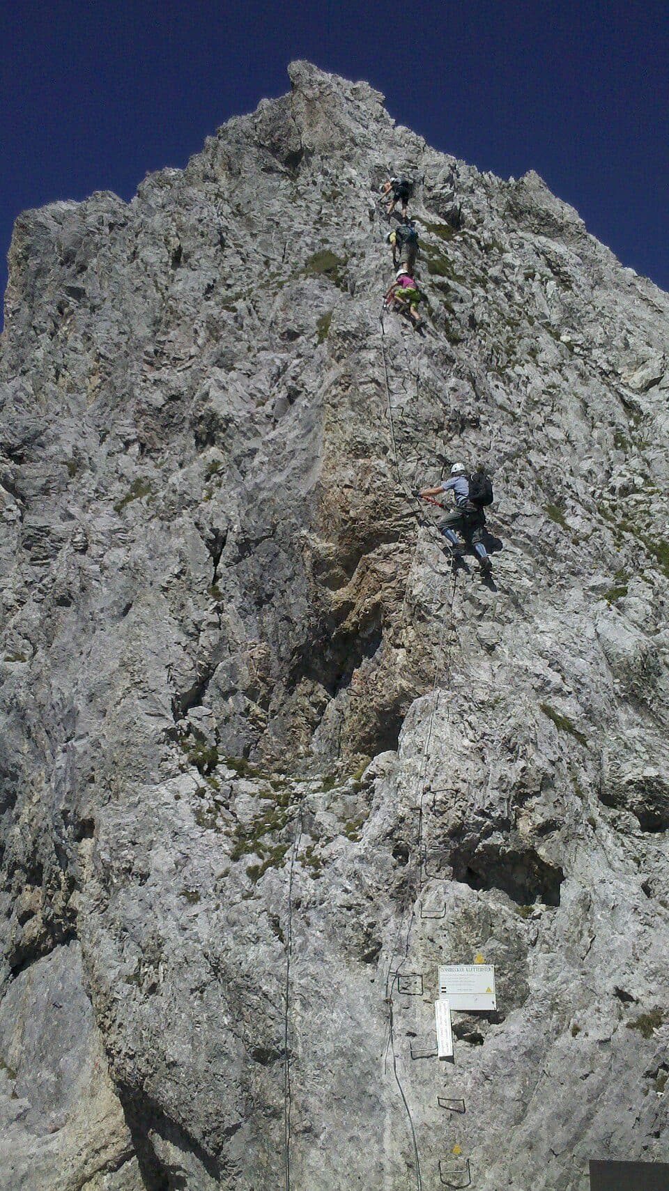Innsbrucker Klettersteig — zdjęcie 3