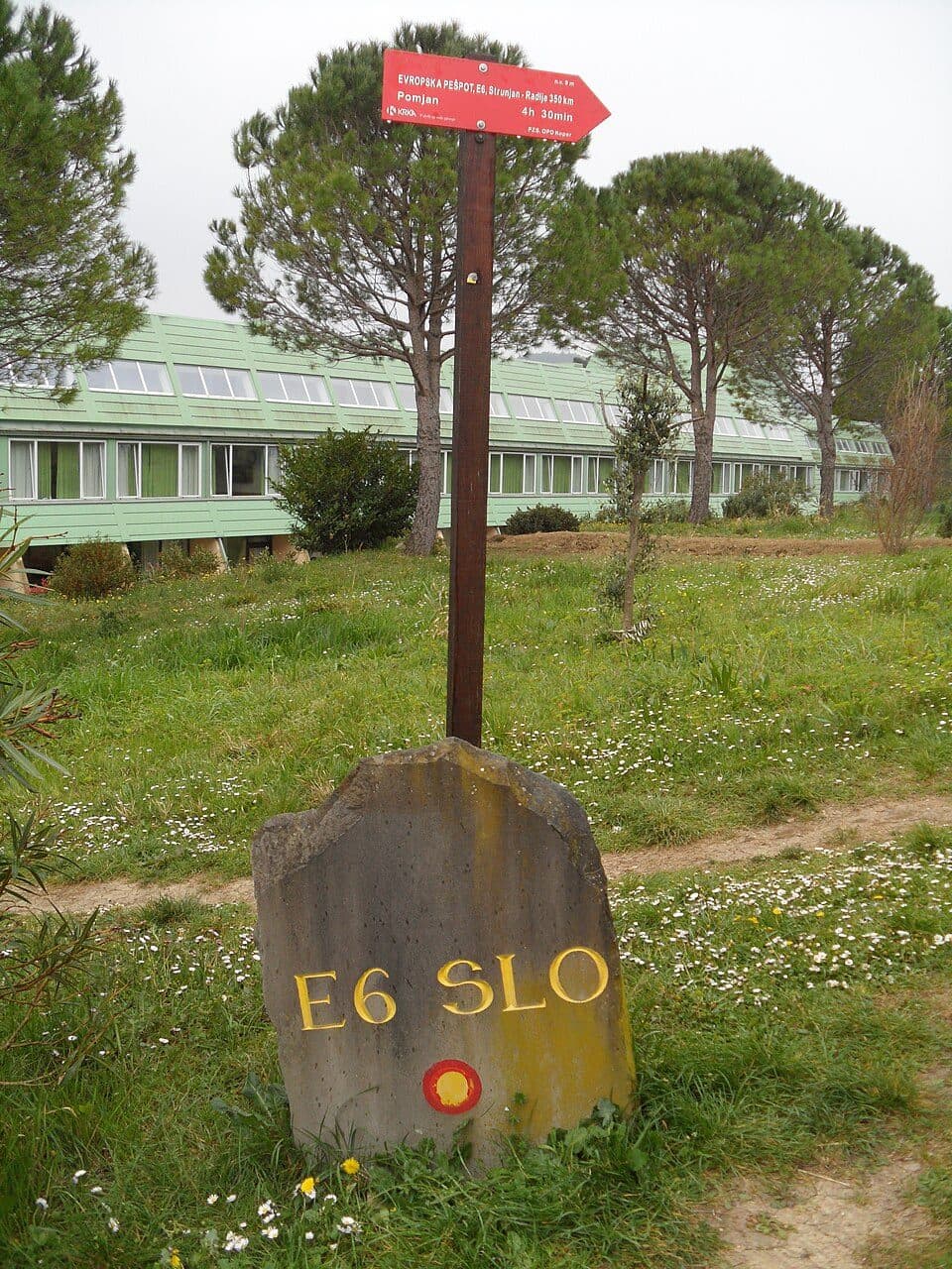 European long distance path E6 - Main route Austria — zdjęcie 3