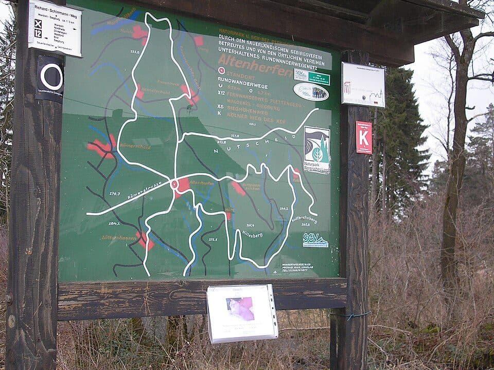 Wanderweg der Deutschen Einheit Seiffen - Fichtelberg — 2. fotó