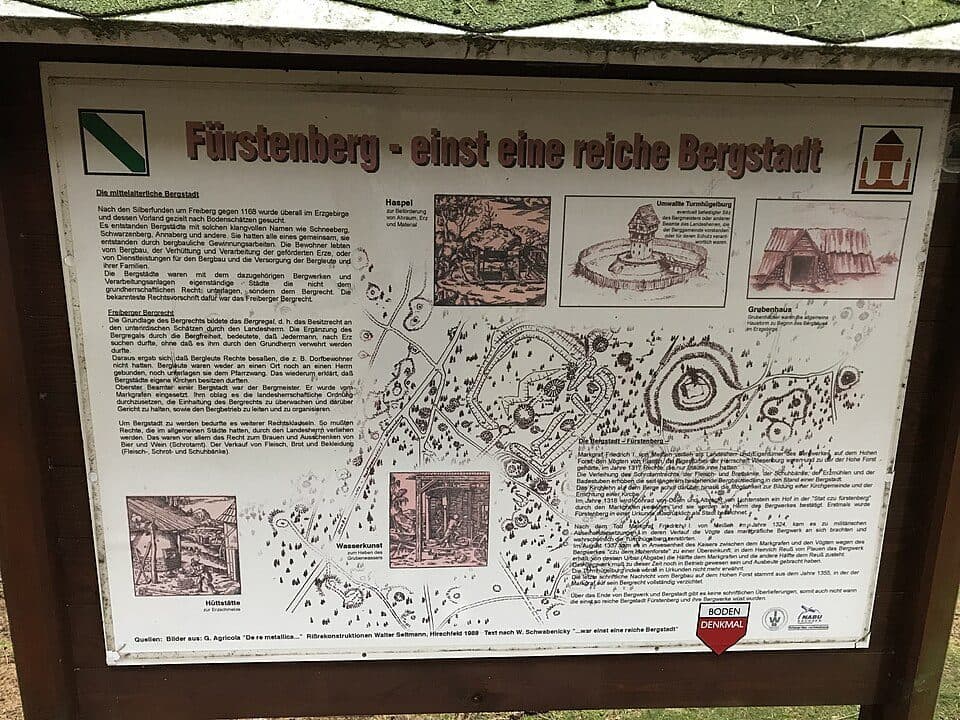 Natur- und Bergbaulehrpfad "Zum Hohen Forst"