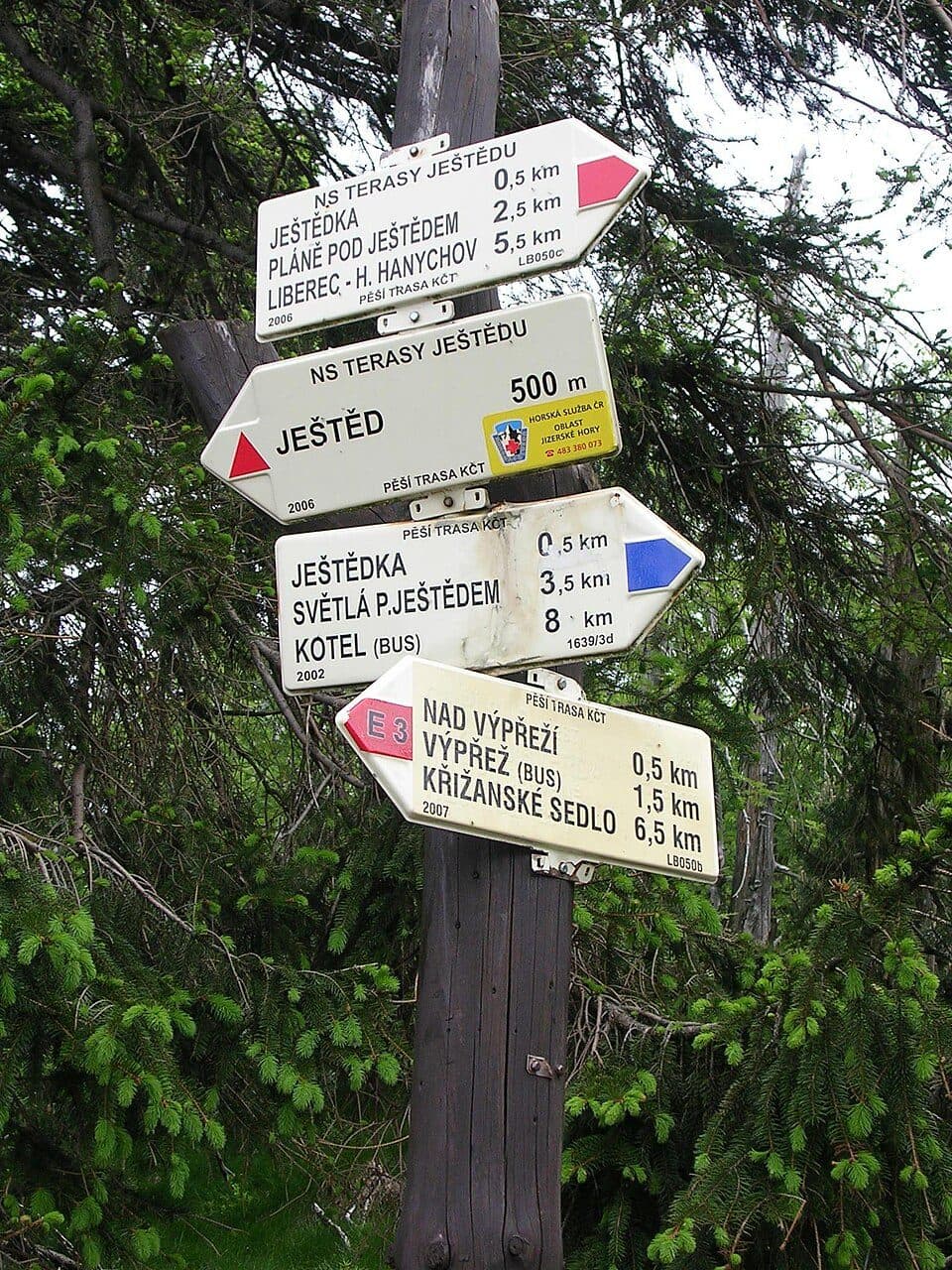 Traseul European de Mare Traseu E3, Saxonia (Est) — fotografie 3