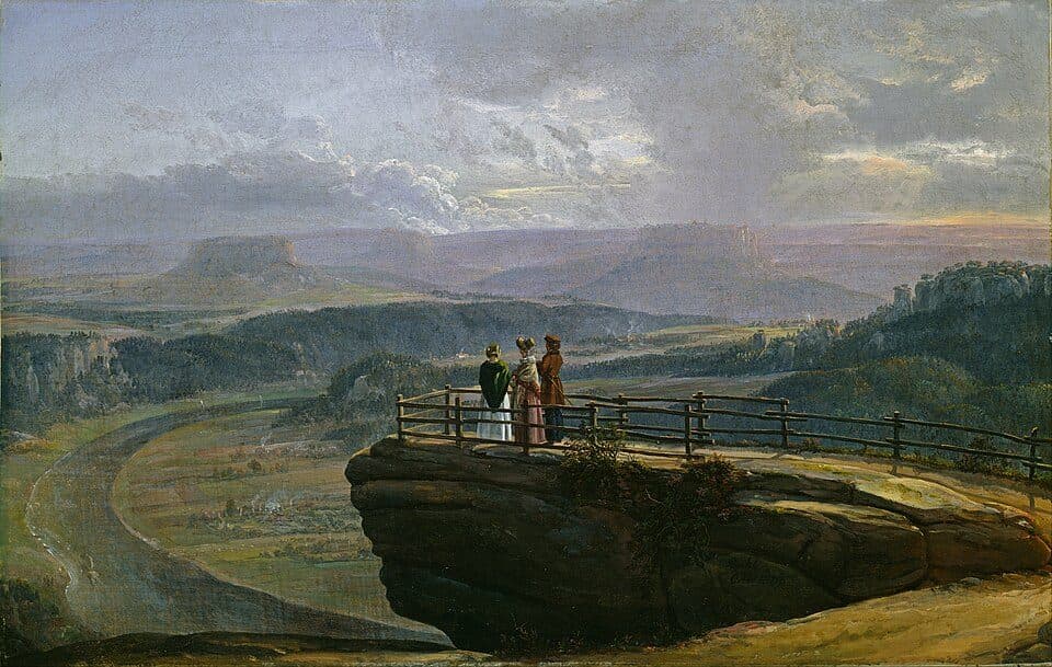 Malerweg (Drumul Pictorilor) — fotografie 3