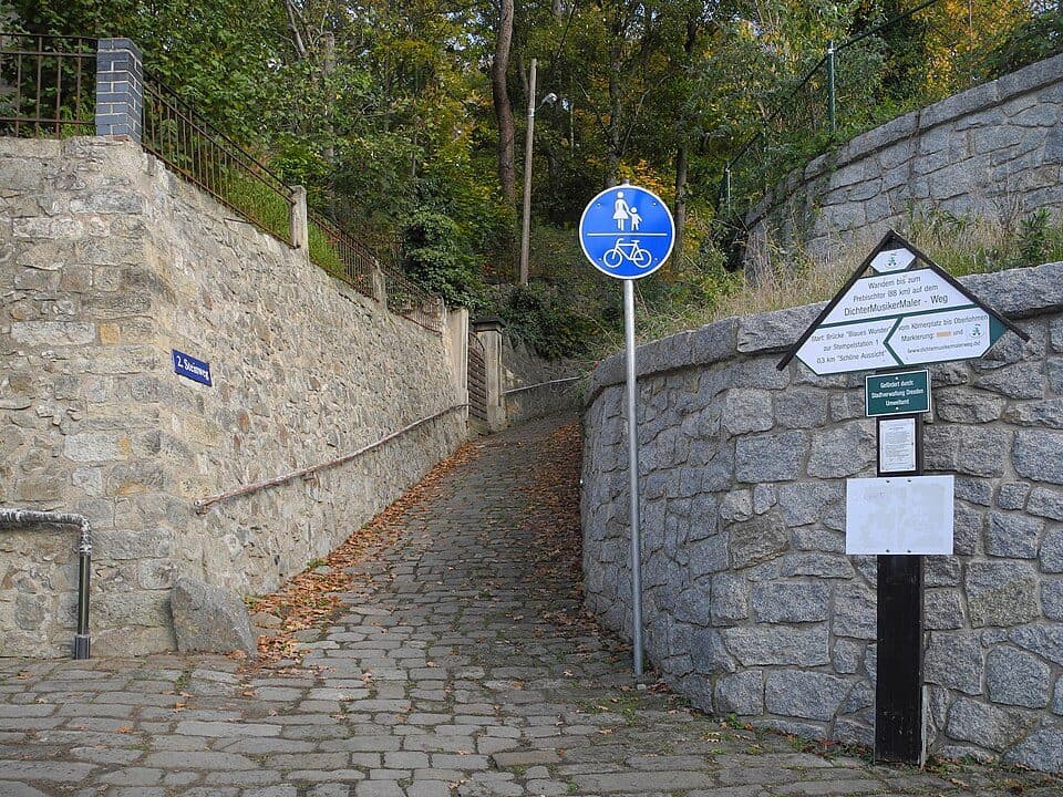 Dichter-Musiker-Maler-Weg — fotografie 2