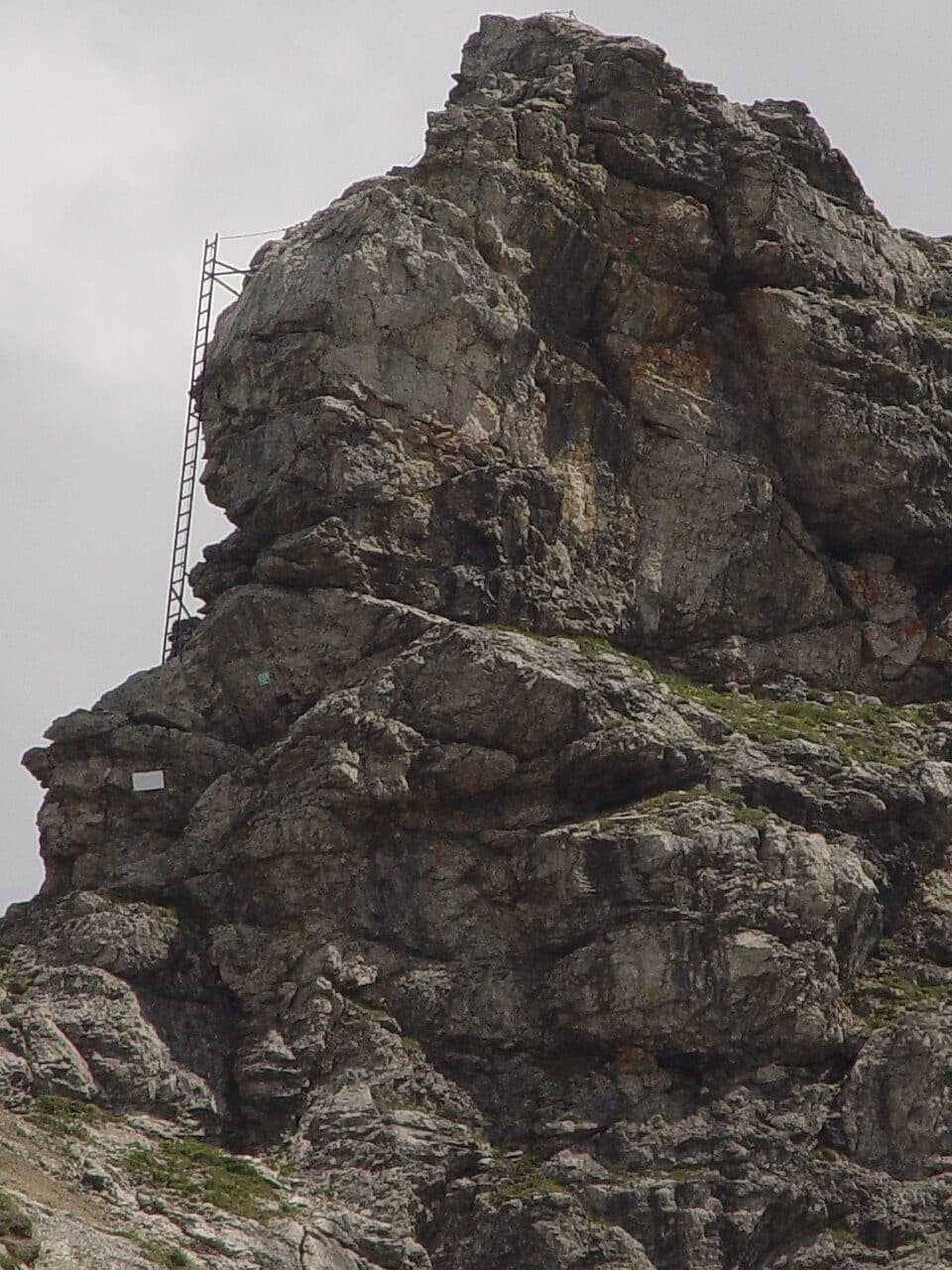 Via ferrata Hindelanger Klettersteig — zdjęcie 2