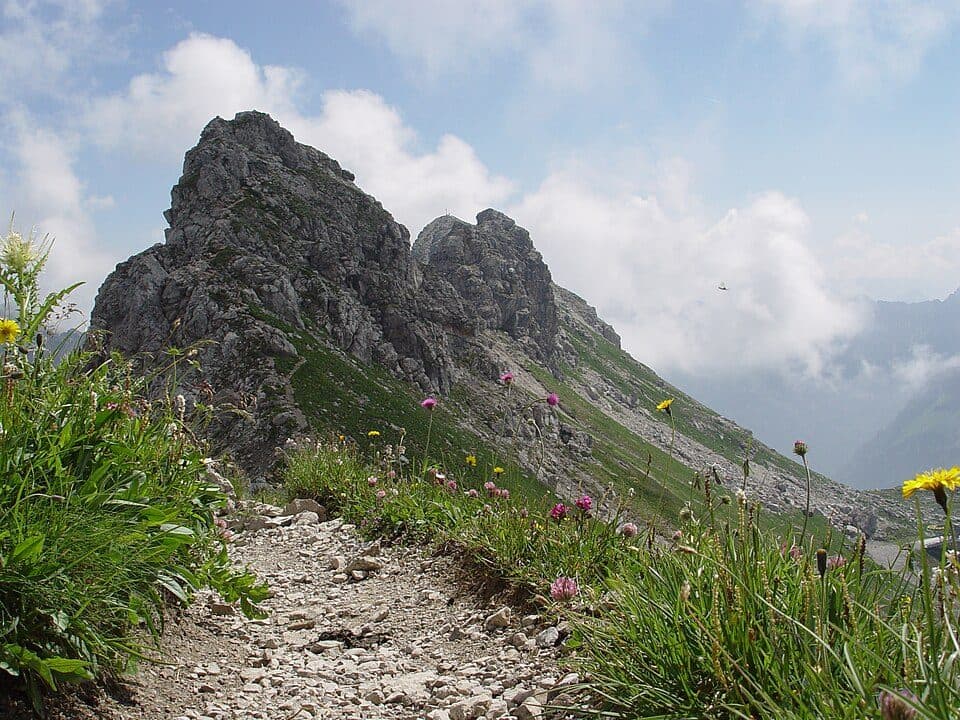 Via ferrata Hindelanger Klettersteig — zdjęcie 3
