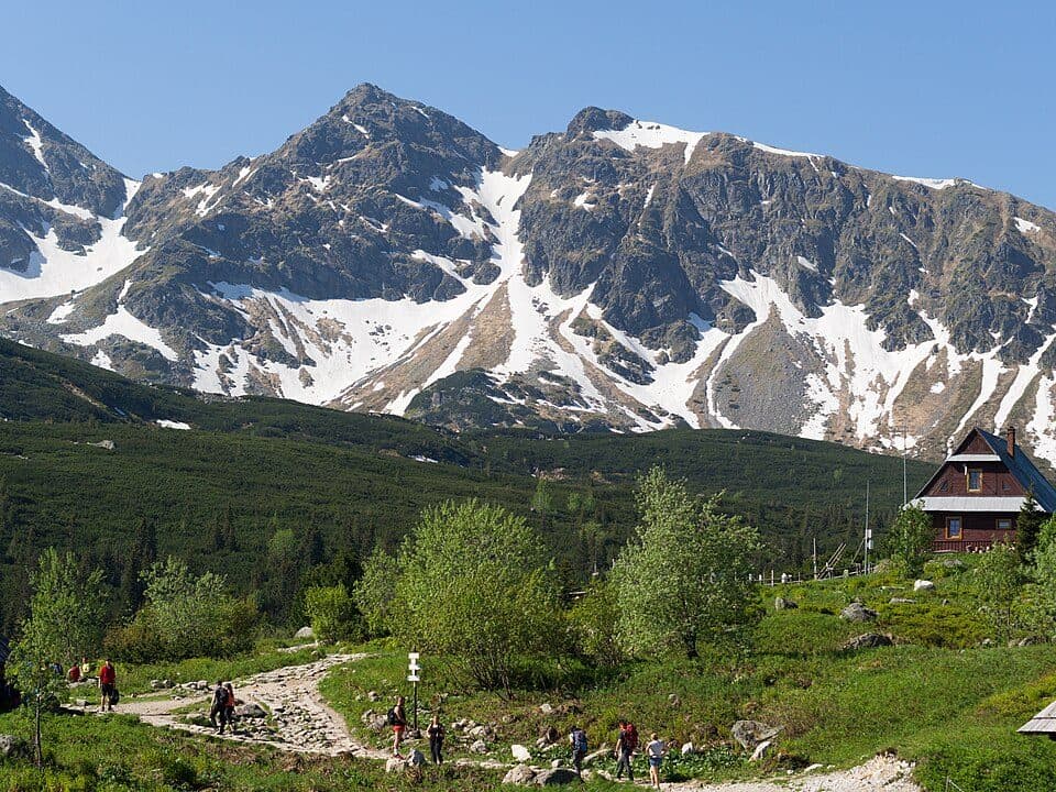 Kasprowy Wierch – Liliowe