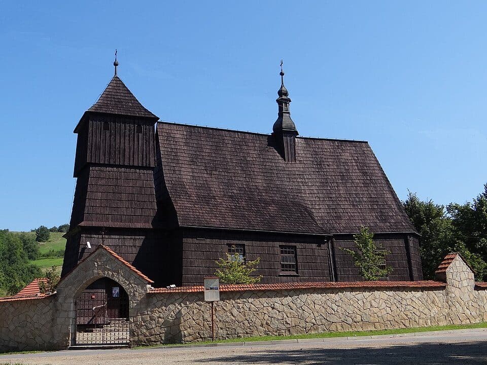 Szczyrzyc - Tymbark