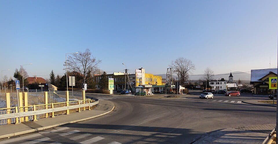 Szlak Zlikwidowany Grodziec Śląski PKP - Pod Łazkiem