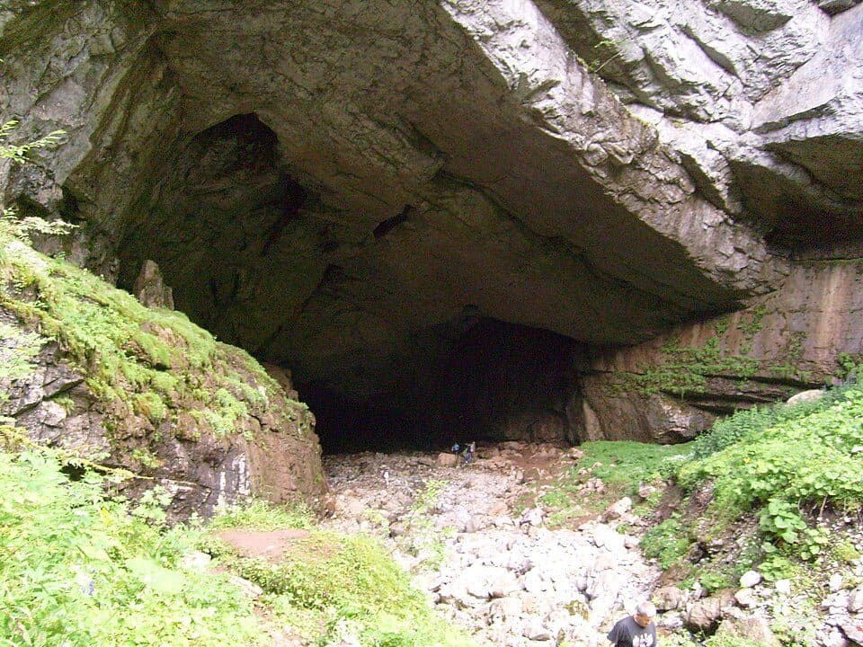 Ghețarul de la Vârtop