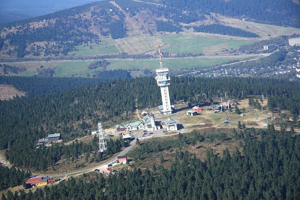 naučná stezka Montánní krajina Krušných hor
