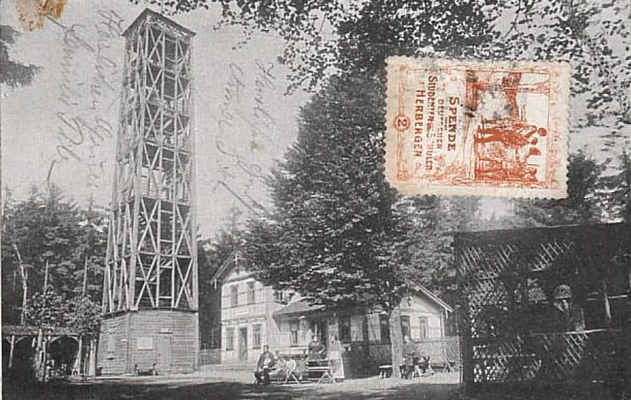 Gelber Punkt, Panoramaweg