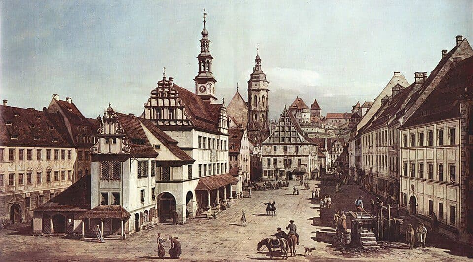 Grüner Strich