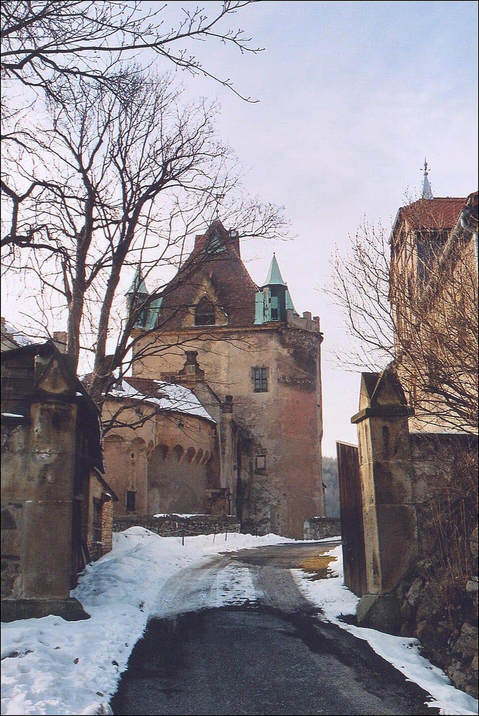 Gelber Punkt