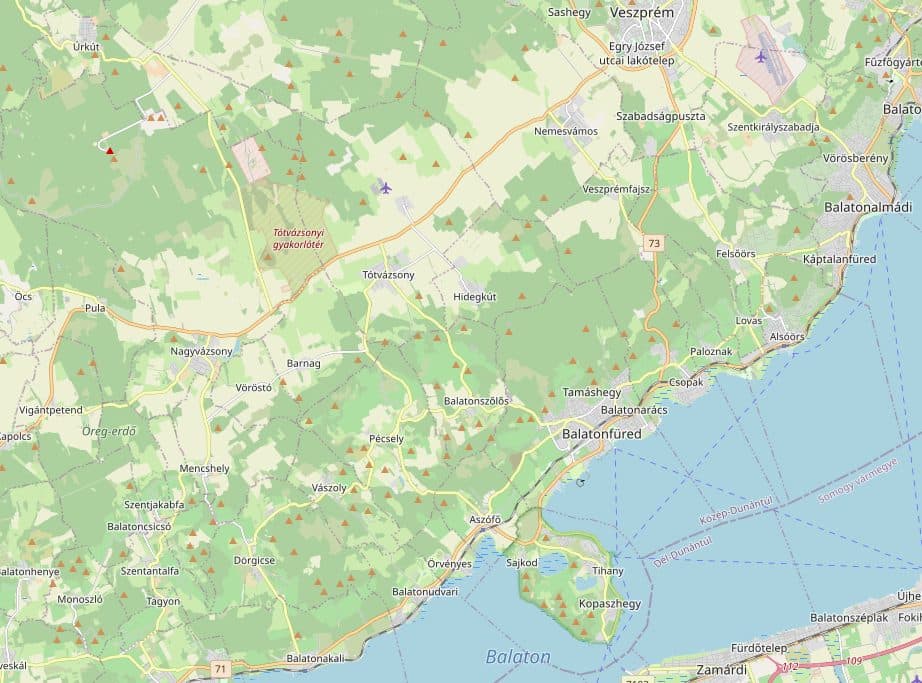 Ruiny klasztoru paulinów, Tálod
