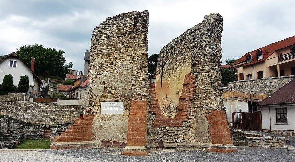 Ruiny klasztoru dominikanek św. Katarzyny (Margit-romok)