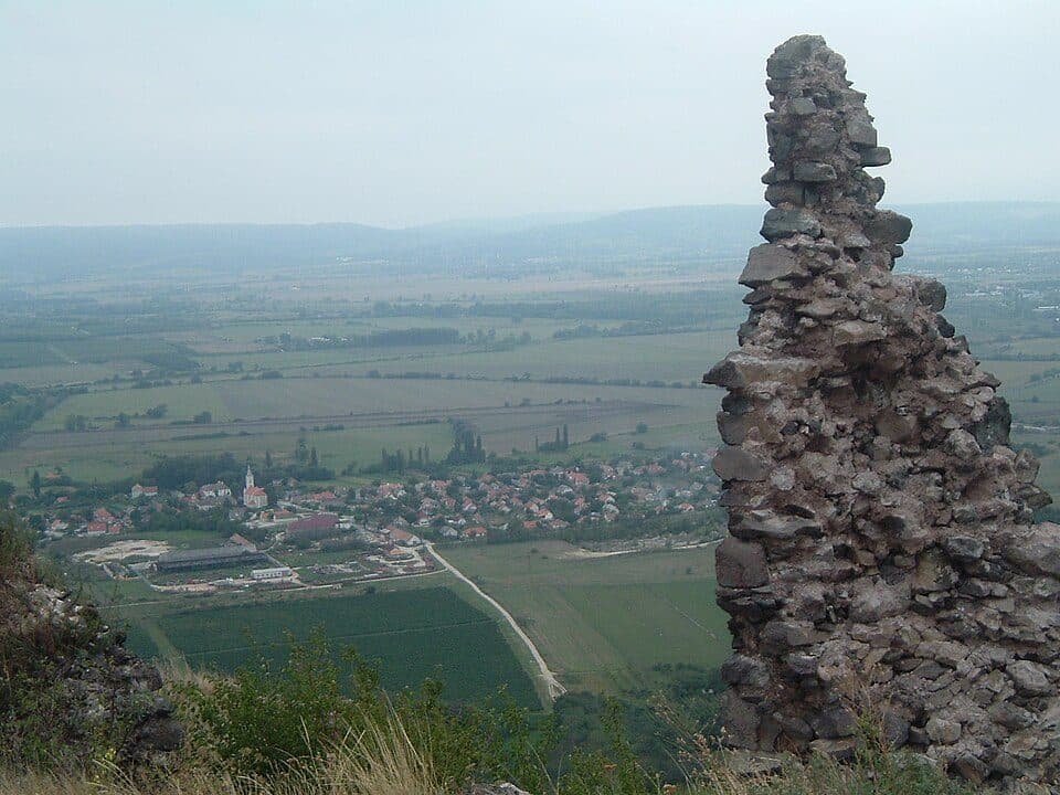 Zamek Csobánc