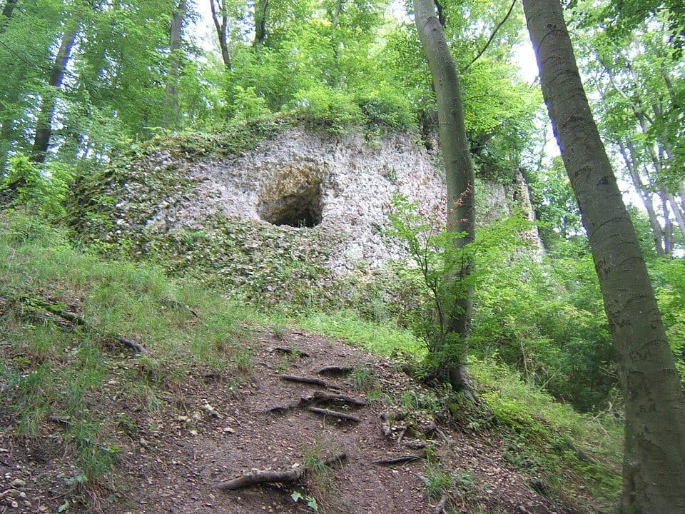 Hölgykő vára