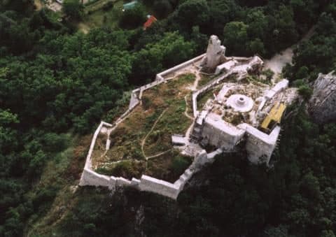 Zamek Csókakő