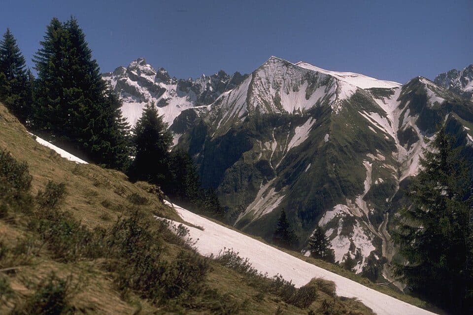 D - Gerstruben - ein Bergdorf im Winter
