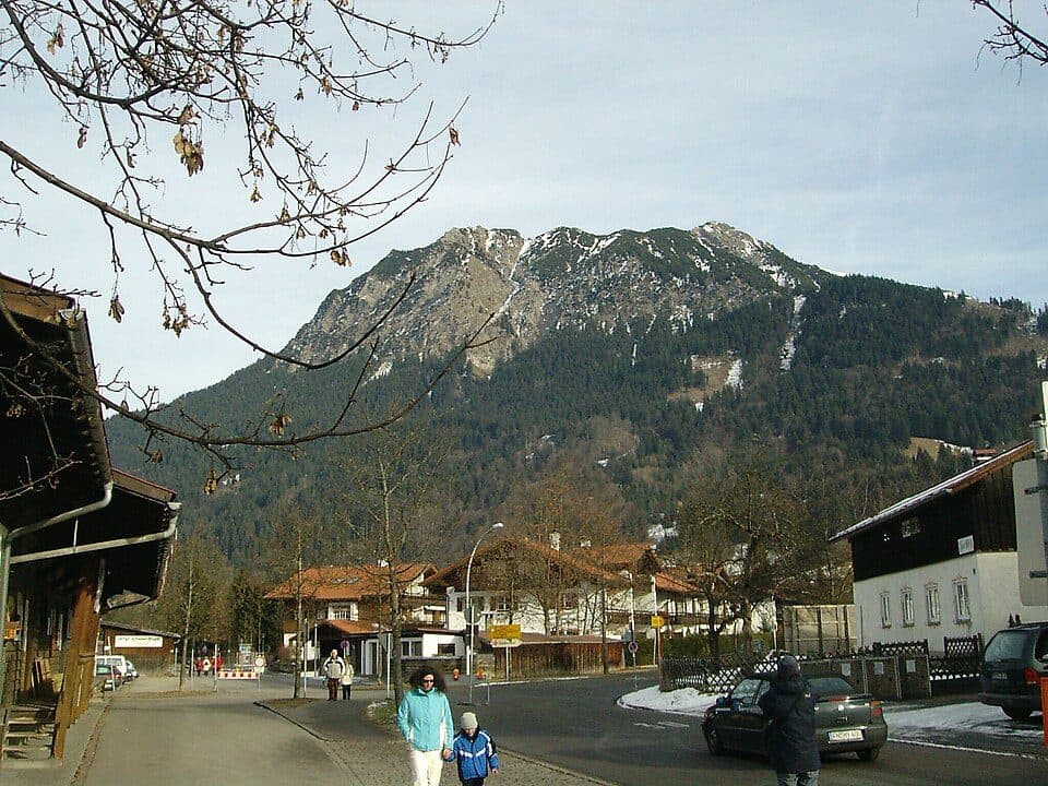 Ru - Im Winter zur Schöllanger Burgkirche
