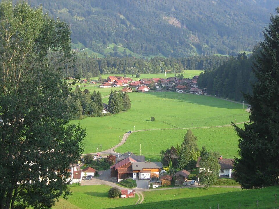 Wanderwegenetz Oberstdorf