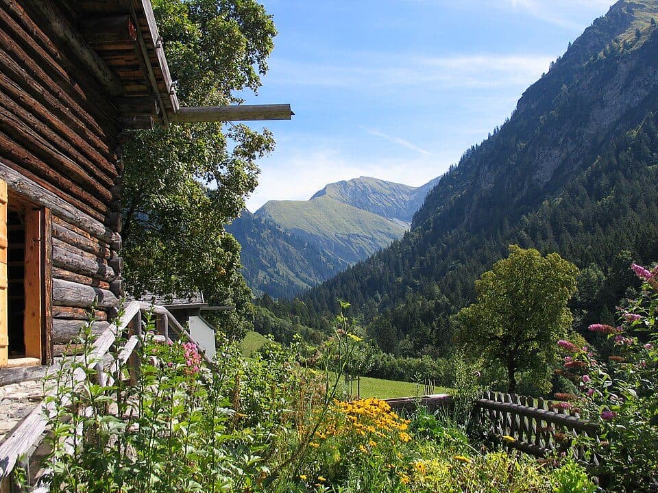 S - Ein Wintertag im Trettachtal