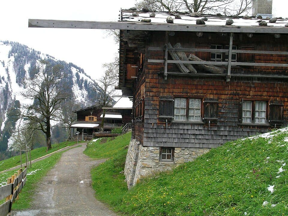 D - Gerstruben - ein Bergdorf im Winter