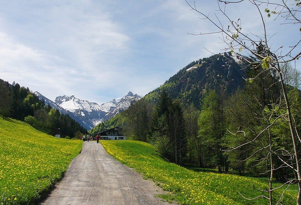 G - Winterwanderung zur Gaisalpe