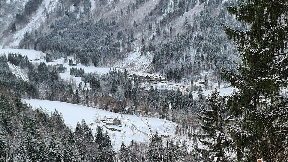 S - Ein Wintertag im Trettachtal