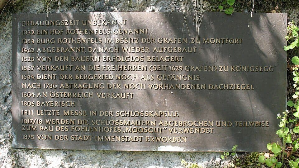 Burgruine Rothenfels