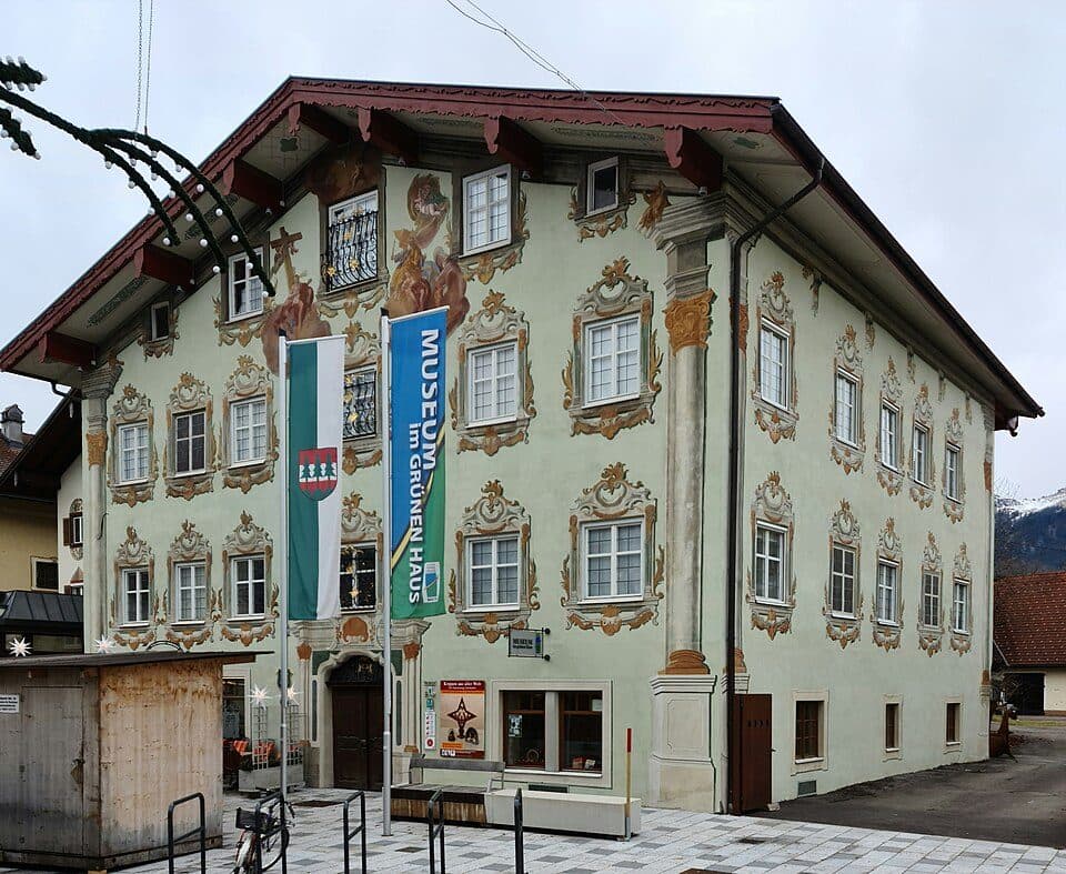 Grünes Haus