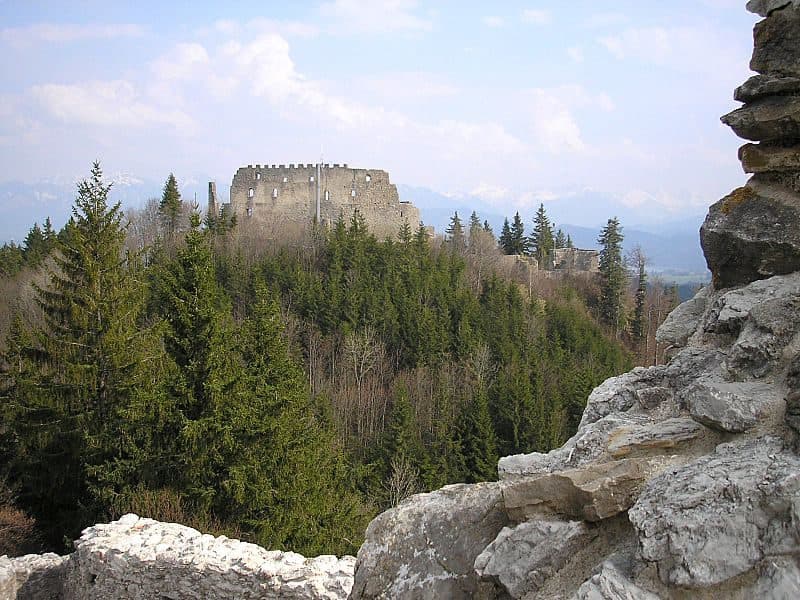 Eisenberg Castle, Bavaria