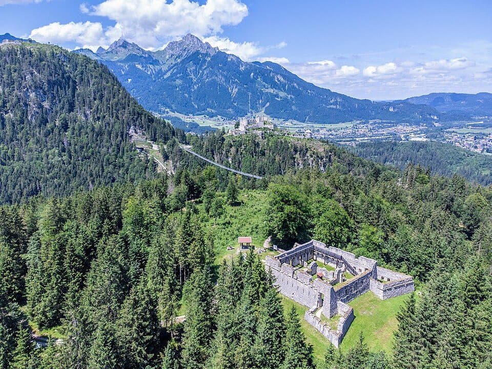 Ruine Fort Claudia (Hochschanz)