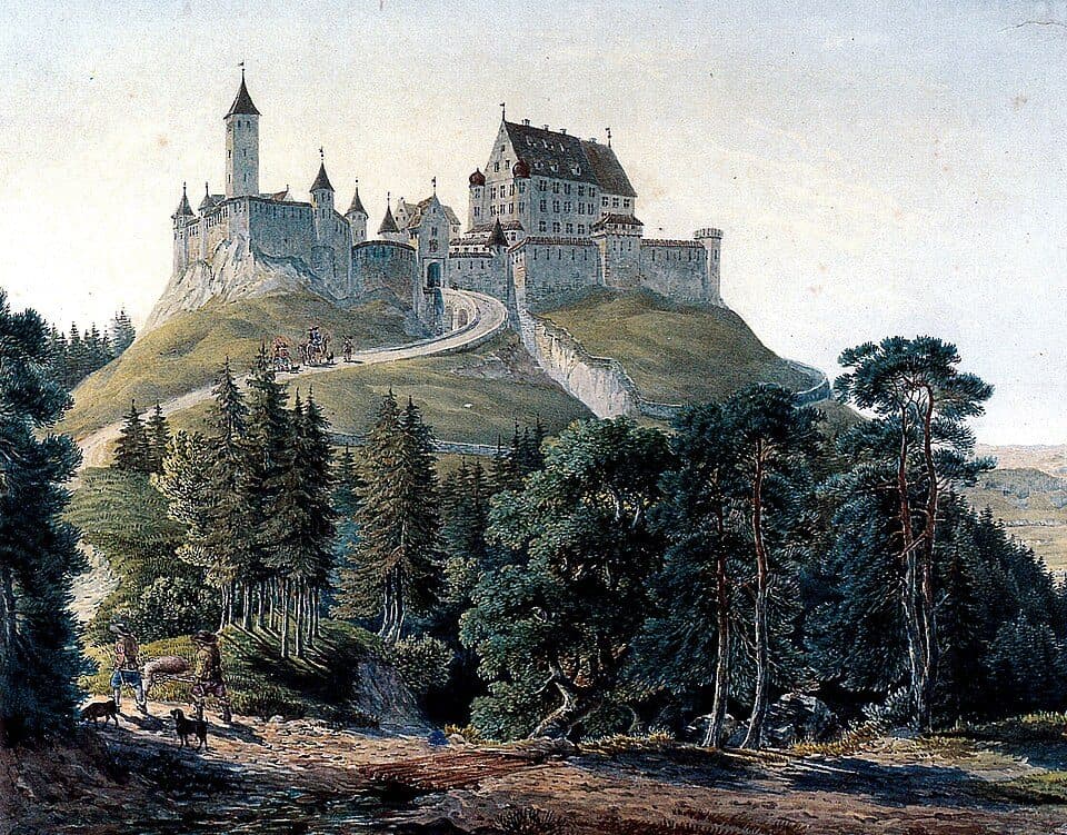 Burgruine Alttrauchburg