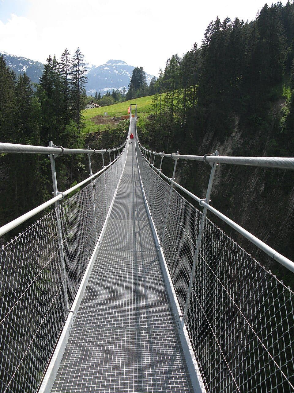 Klettersteig Simms Wasserfall
