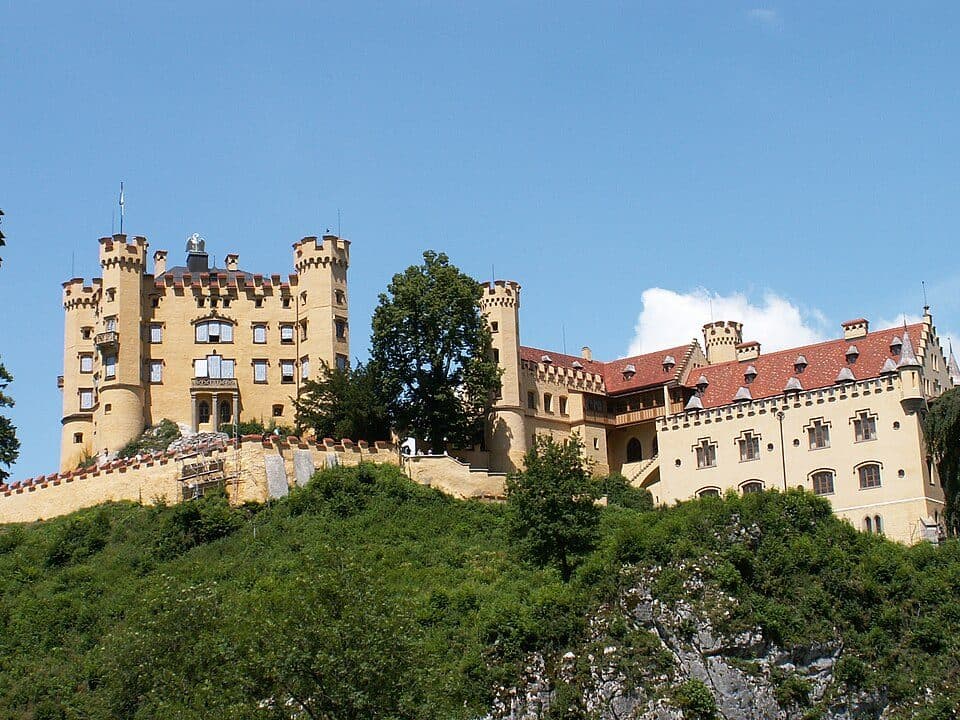 Zamek Hohenschwangau
